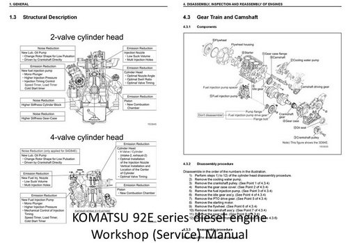 å°æ¾92Eç³»åˆ—å‘åŠ¨æœºç»´ä¿®æ‰‹å†Œ