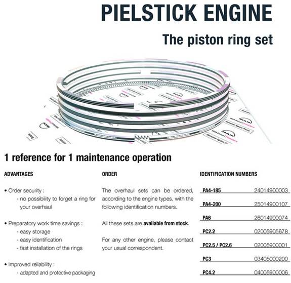Pielstick PA6B STC 发动机柴油