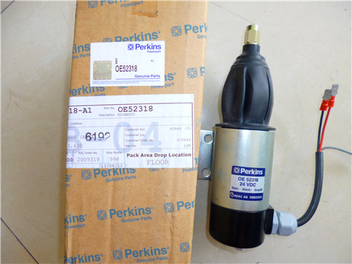 Perkins珀金斯柴油机熄火电磁阀多少钱?