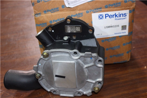 福格勒摊铺机用Perkins发动机原装水泵U5MW0204销售服务代理商