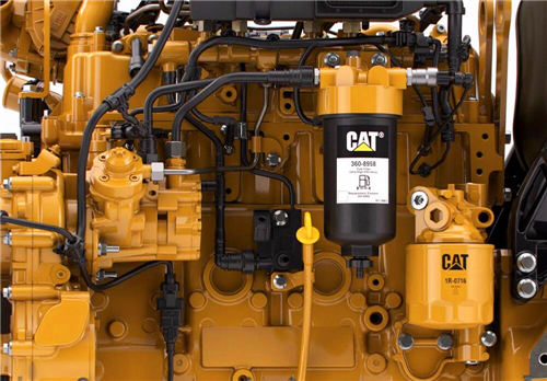 卡特挖掘机发动机缸体缸盖总成、Perkins柴油发动机润滑系的功用与润滑方式?