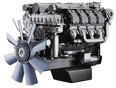道依茨TCD2015V6涡轮增压水冷式四冲程6缸V型360kW483hp发动机销售维修保养配件代理商