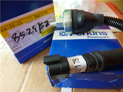 Perkins帕金斯柴油机U5MK1088机油压力传感器