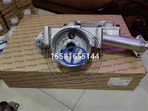 帕金斯2206A发电机组机油滤清器座CH12031威尔逊发电机组机滤座子1000-18369