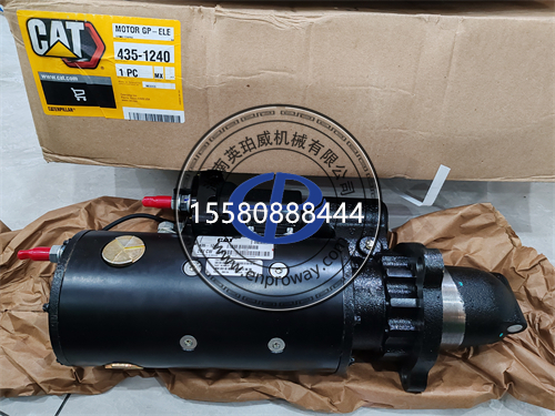 卡特挖机启动马达价格大揭秘：一文读懂你的钱包该准备多少