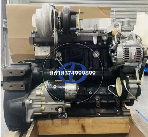 Perkins804D-33T 发动机总成 带增压器 62KW/2500rpm 原厂可靠