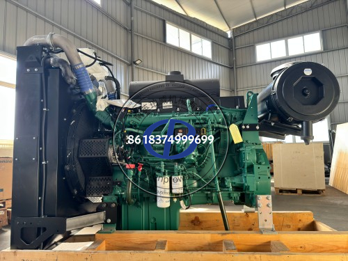 瑞典沃尔沃遍达TAD1643VE-B 565 kW (768 hp)发动机总成  高效动力