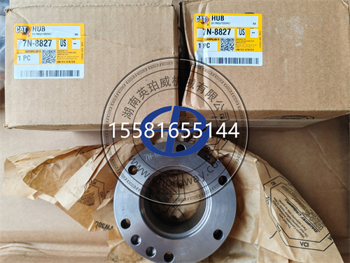 工业动力矩阵：卡特彼勒经典工业发动机7N-8827轮毂7N8827