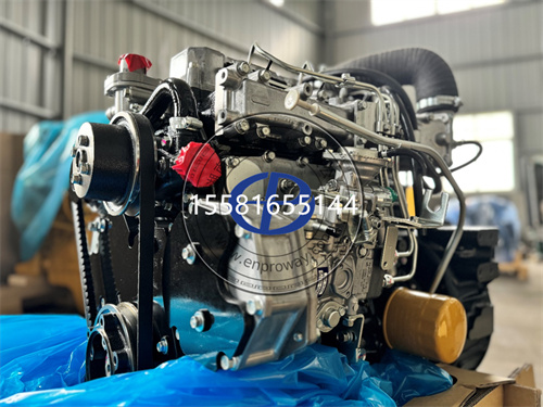55KW动力核心：三菱S4SDTDP柴油发动机