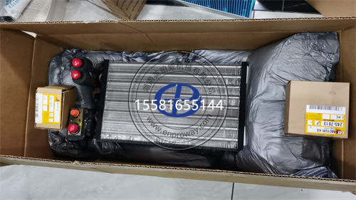 卡特彼勒3516B发动机8×24翅片后冷器芯265-9105 2659105