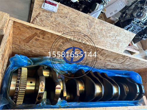 卡特彼勒曲轴1W-5009：重型机械动力核心的“中轴脊梁”