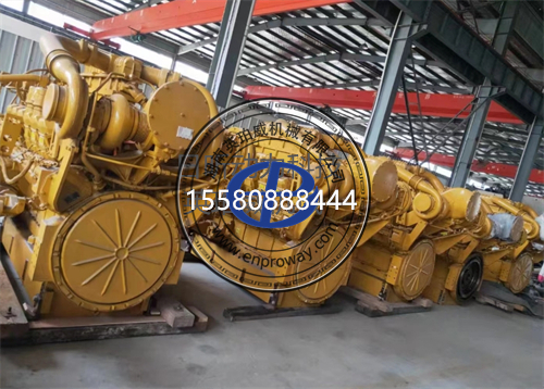 卡特3208V8发动机正时调