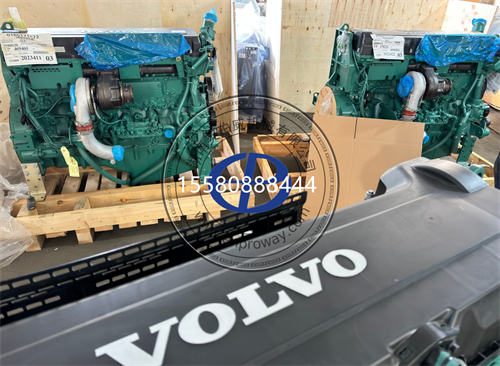 探秘沃尔沃船舶发动机背后的服