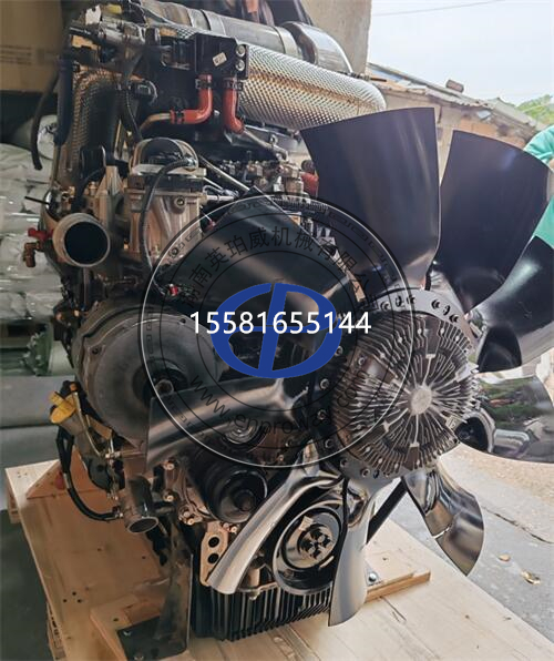 Perkins珀金斯904EA-E36TA发动机：小体积大能量的全能动力心脏