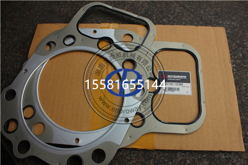 原厂三菱S6S/S12S气缸垫37501-12200