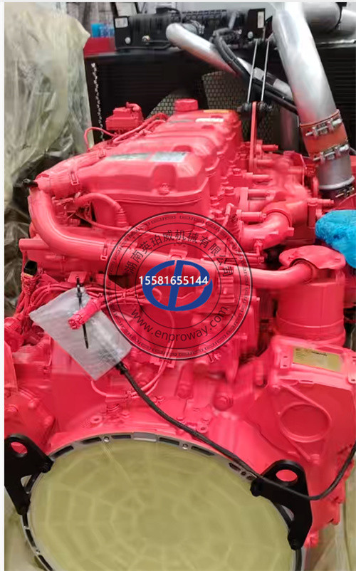 SCANIA斯堪尼亚DC09直列6缸带水箱带PTO接口发动机