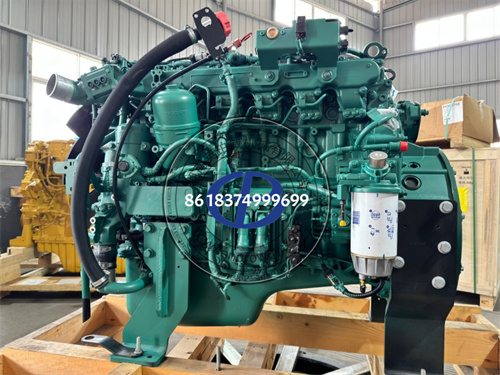 2200RPM 黄金转速！VOLVO Penta TAD850VE 工业用途发动机总成