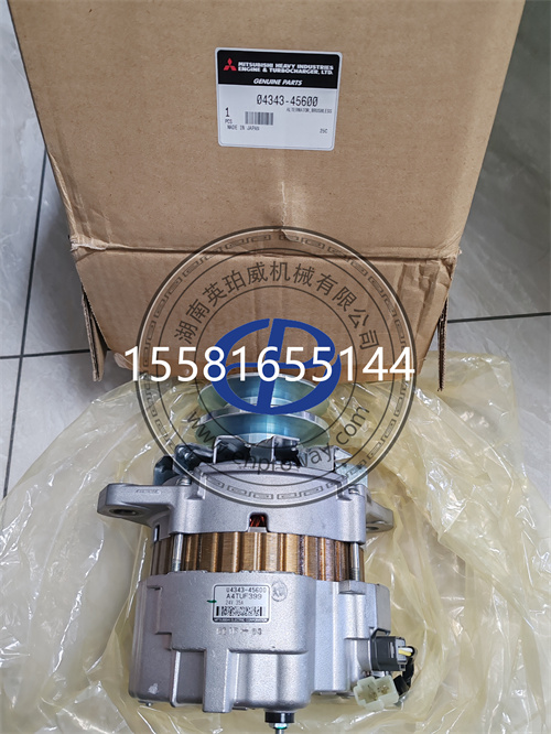 三菱柴油发动机启动马达04343-45600