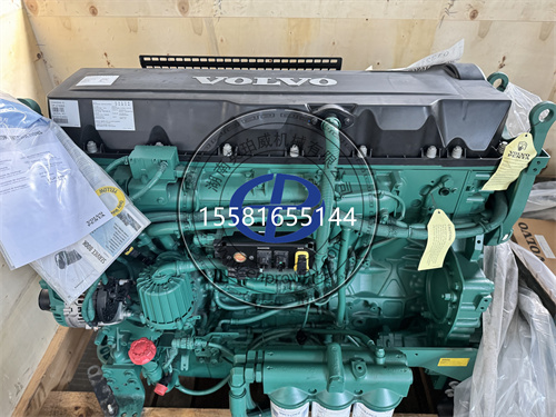 沃尔沃遍达TAD1351VE直列6缸电控发动机