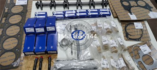 帕金斯2206C-E13TA发动机气门、气门导管、气门座圈、气门锁片