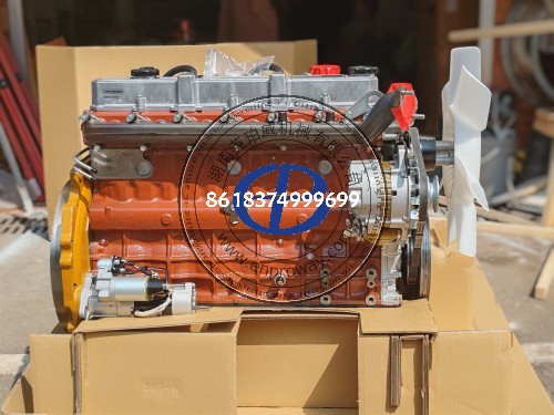 三菱 S6S 52KW/2300r 发动机总成 叉车动力适配