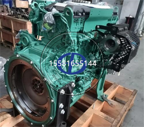 地下工程动力心脏：沃尔沃TAD850VE-B 160KW发动机