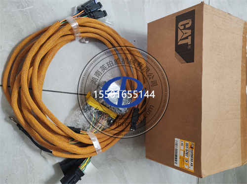 守护驾驶室安全：特彼勒挖掘机163-6810驾驶舱监控线束