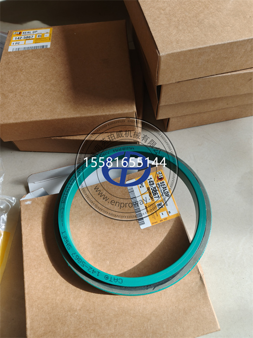 卡特C27/C15/C18/C32油田发动机：曲轴前油封142-5867后油封142-5868