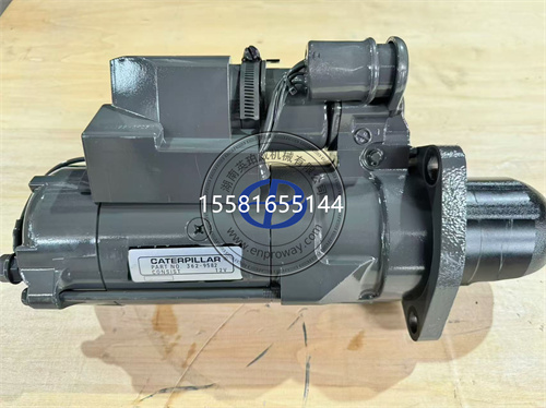 帕金斯1506D-E88TA联合收割机用发动机马达T400317卡特C9启动电机362-9582