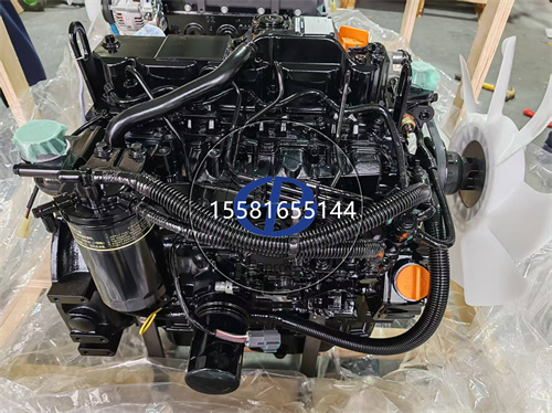 超越动力，智在节能：洋马4INV88-BDFLIC发动机总成