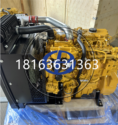 卡特 C4.4 带水箱发动：动力界的 “超级心脏”​