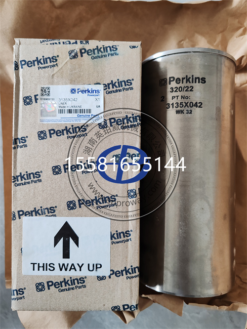 帕金斯Perkins1004发动机（4.236）标准缸套 - 原厂气缸套3135X042