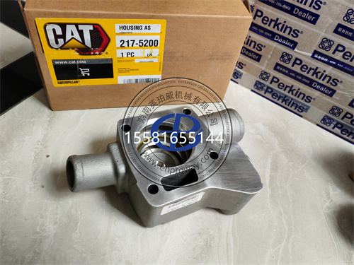 卡特C9船用发动机节温器壳/