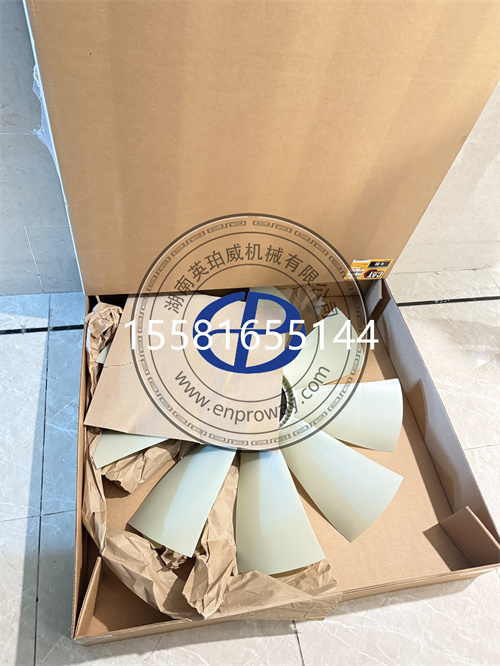 卡特C15发电机C18船用发动机风扇354-6444 3546444
