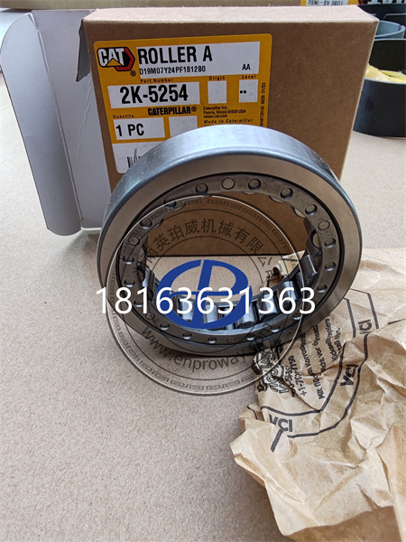 卡特2K-5254滚柱轴承：工业运转的隐形英雄