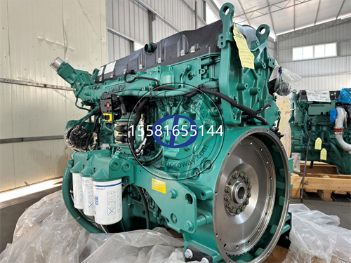 沃尔沃遍达TAD853VE：235KW的工业动力心脏