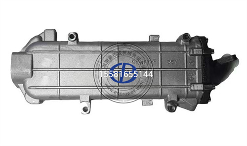 卡特彼勒平地机“冷静秘诀”：排气管冷却器614-7262冷却器组件458-8496