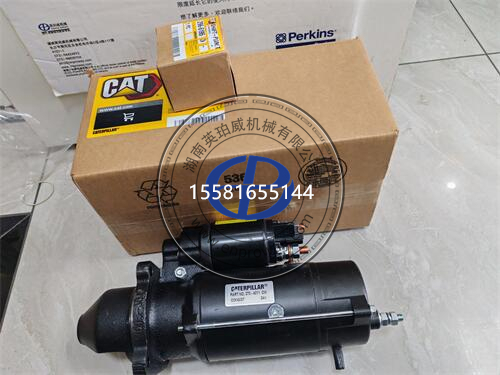 卡特彼勒C7.1船用发动机启动神器：482-3187起动马达总成