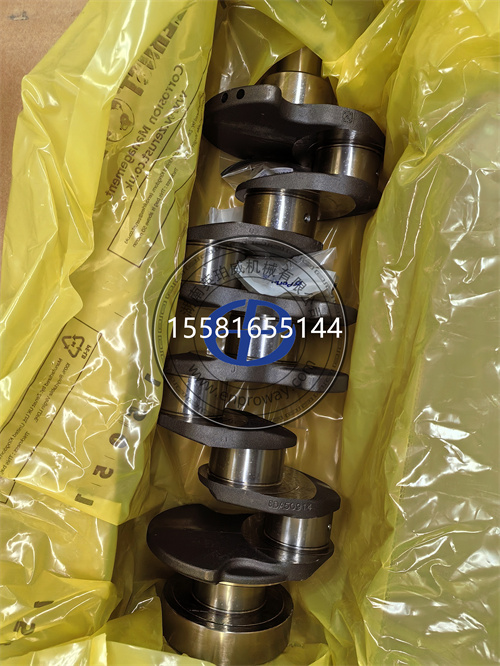 卡特彼勒C4.4发动机曲轴448-2620 4482620