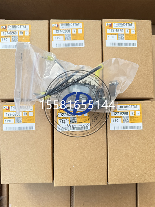 卡特彼勒船发动机的“温控小卫士”：127-6260自动调温器1276260