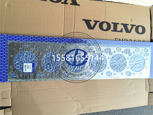 沃尔沃遍达发动机气缸垫21510072：重型机械核心部件