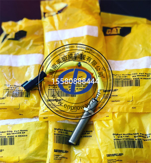 卡特彼勒D8R与D8GC推土机3406发动机的“心脏起搏器”：3969104转速传感器