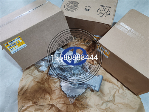 卡特950G装载机3126B发动机总成的核心“心脏”与4964800机油泵“动力枢纽”揭秘