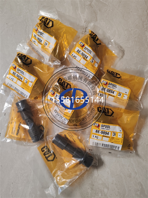 卡特彼勒平地机的“幕后英雄”：分配阀8E-9894