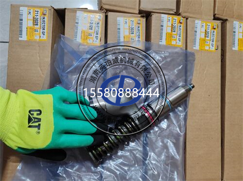 卡特C9柴油机喷油器2544399：发动机的“喷油心脏”