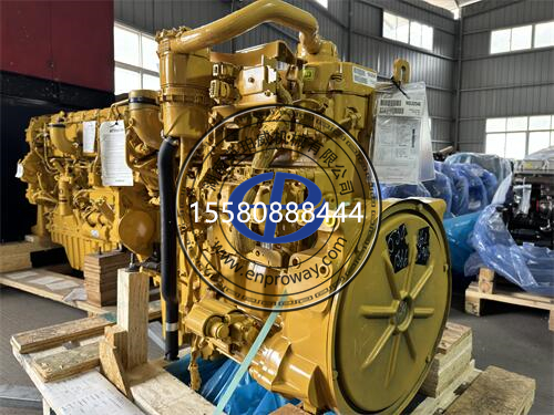 工业动力巨兽：卡特彼勒C9.3B柴油发动机揭秘
