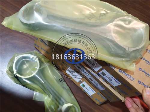 认识珀金斯发动机连杆4115C361：工程机械的核心纽带