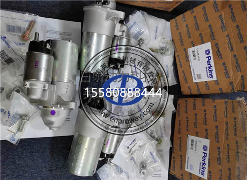 珀金斯1103A-33TG2与1104柴油机启动机的操作与维护