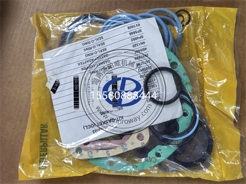 卡特彼勒原厂1531256金属密封件：工业机械的可靠护盾