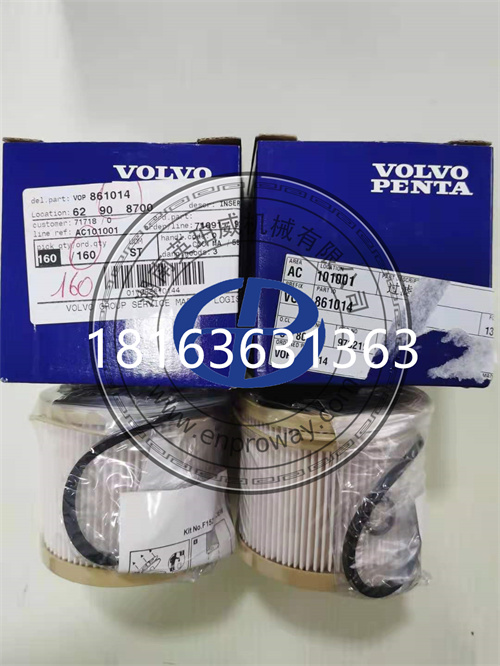 沃尔沃遍达861014油水分离器：你的发动机“守护神”